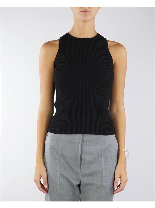 Ribbed viscose top Max Mara Weekend MAX MARA WEEKEND | Top | OLIMPO13